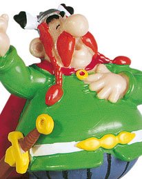 Asterix Figur Verleihnix der Fischhändler - Anime Figuren günstig kaufen