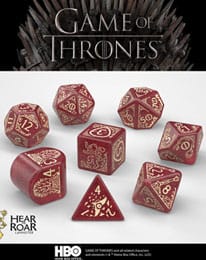 Game of Thrones Würfel Set Night's Watch (8) - Anime Figuren günstig kaufen