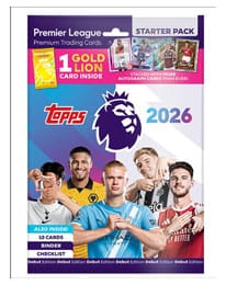 Premier League 2025/26 Trading Cards Bumber Box - Anime Figuren günstig kaufen