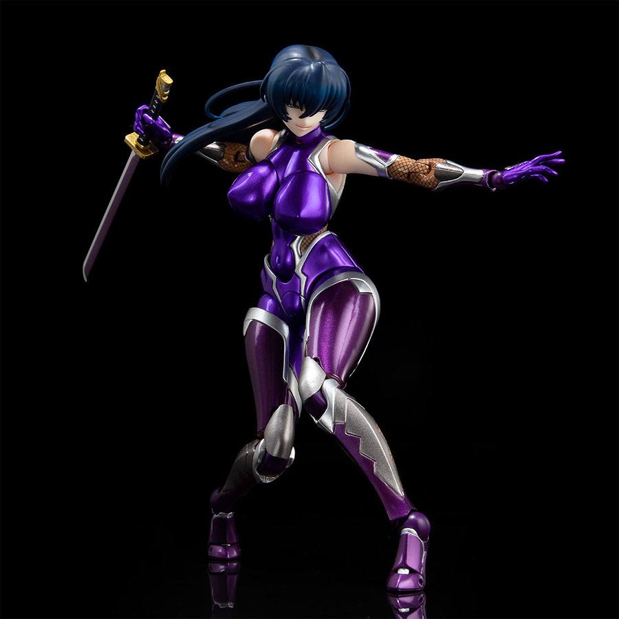 Taimanin Asagi 3 Actionfigur Asagi Igawa Metallic Color Ver. - Anime Figuren günstig kaufen