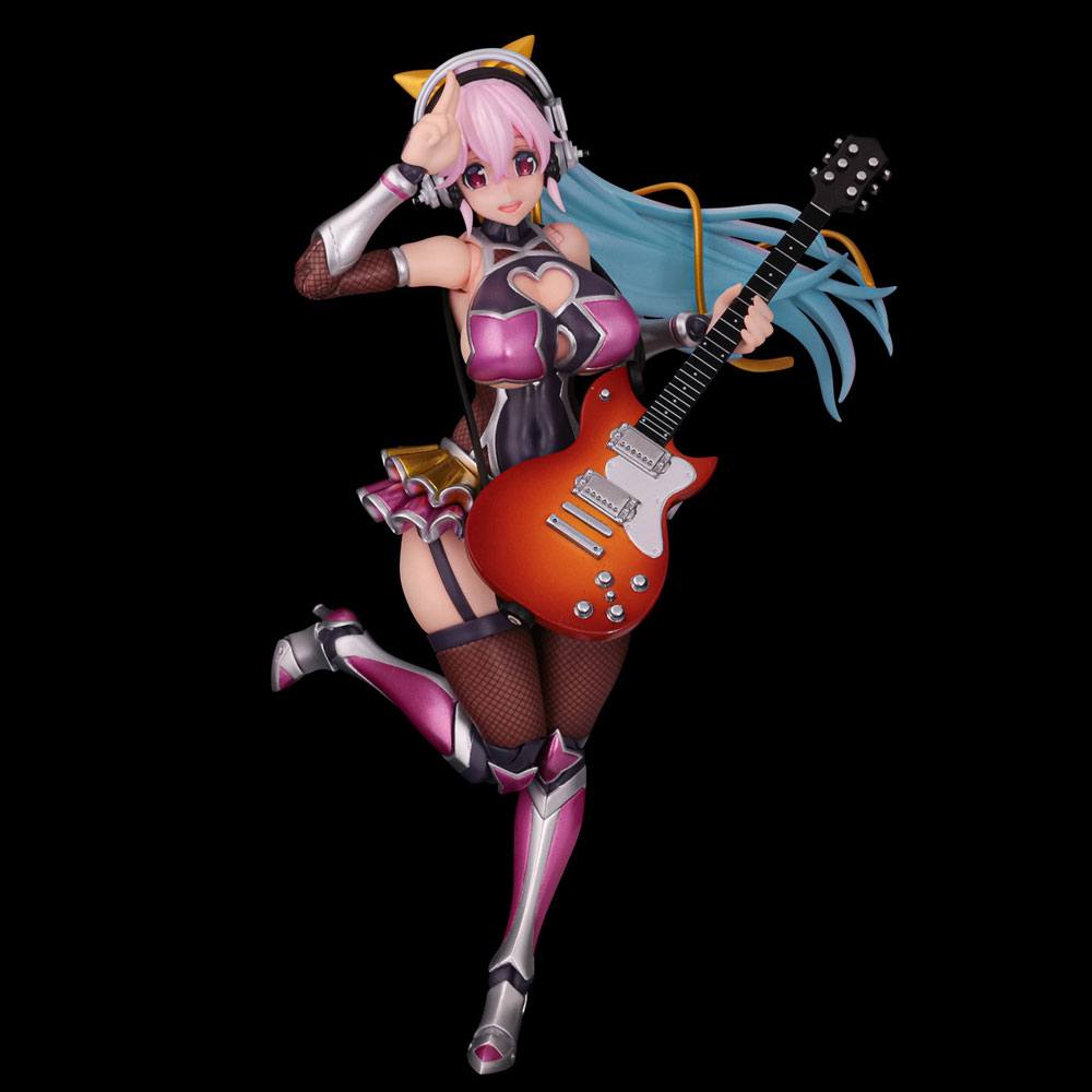 Taimanin RPG × Super Sonico PVC Actionfigur Super Sonico Taimanin Ni Narimausu Ver. - Anime Figuren günstig kaufen