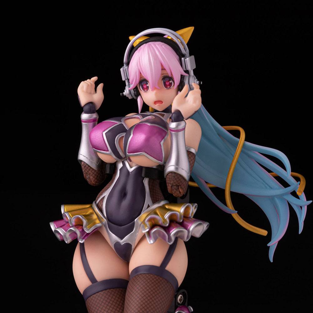 Taimanin RPG × Super Sonico PVC Actionfigur Super Sonico Taimanin Ni Narimausu Ver. - Anime Figuren günstig kaufen