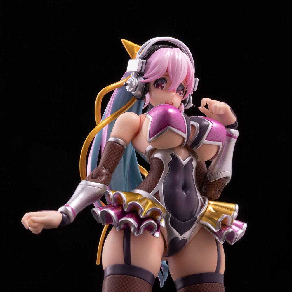 Taimanin RPG × Super Sonico PVC Actionfigur Super Sonico Taimanin Ni Narimausu Ver. - Anime Figuren günstig kaufen