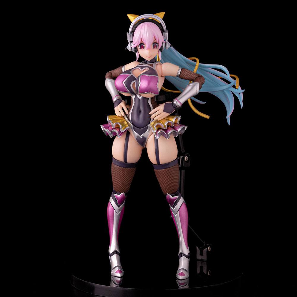 Taimanin RPG × Super Sonico PVC Actionfigur Super Sonico Taimanin Ni Narimausu Ver. - Anime Figuren günstig kaufen