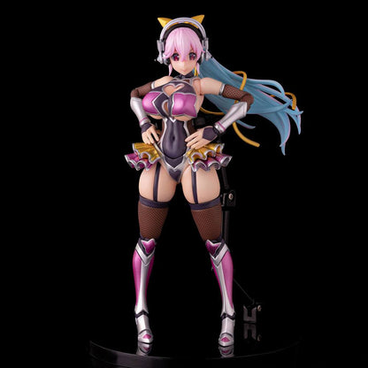 Taimanin RPG × Super Sonico PVC Actionfigur Super Sonico Taimanin Ni Narimausu Ver. - Anime Figuren günstig kaufen