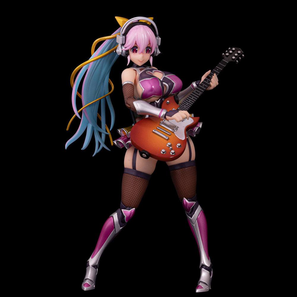 Taimanin RPG × Super Sonico PVC Actionfigur Super Sonico Taimanin Ni Narimausu Ver. - Anime Figuren günstig kaufen