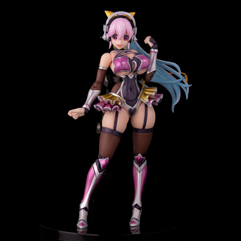 Taimanin RPG × Super Sonico PVC Actionfigur Super Sonico Taimanin Ni Narimausu Ver. - Anime Figuren günstig kaufen