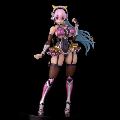 Taimanin RPG × Super Sonico PVC Actionfigur Super Sonico Taimanin Ni Narimausu Ver. - Anime Figuren günstig kaufen