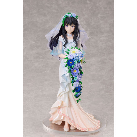 Lycoris Recoil PVC Statue 1/7 Takina Inoue Wedding dress Ver. 25 cm