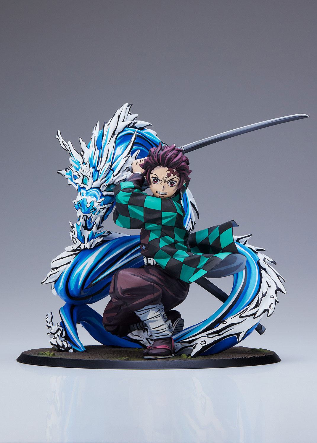 Tanjiro Kamado - Total Concentration Paint Ver. / Demon Slayer: Kimetsu no Yaiba - Anime Figuren günstig kaufen