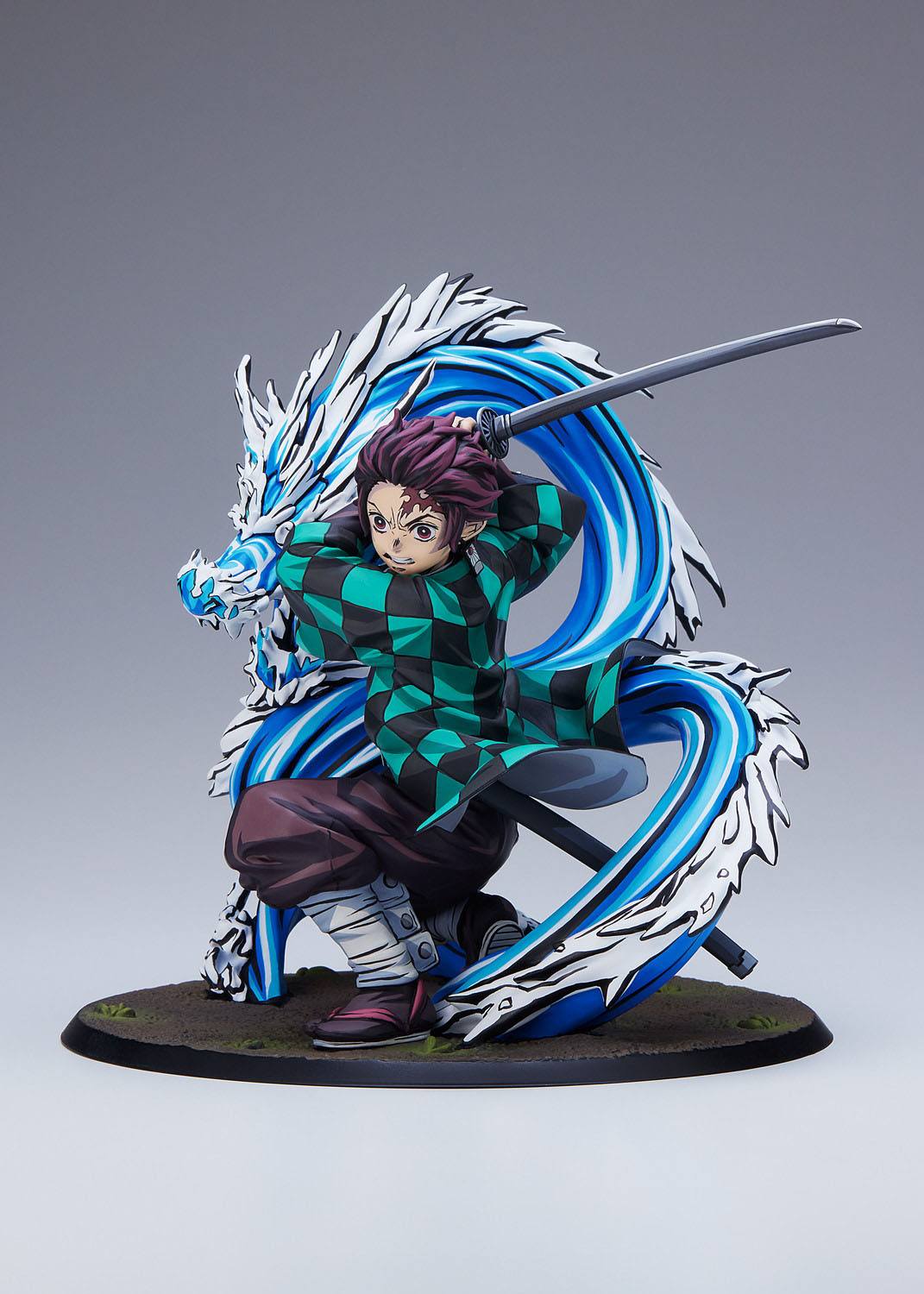 Tanjiro Kamado - Total Concentration Paint Ver. / Demon Slayer: Kimetsu no Yaiba - Anime Figuren günstig kaufen