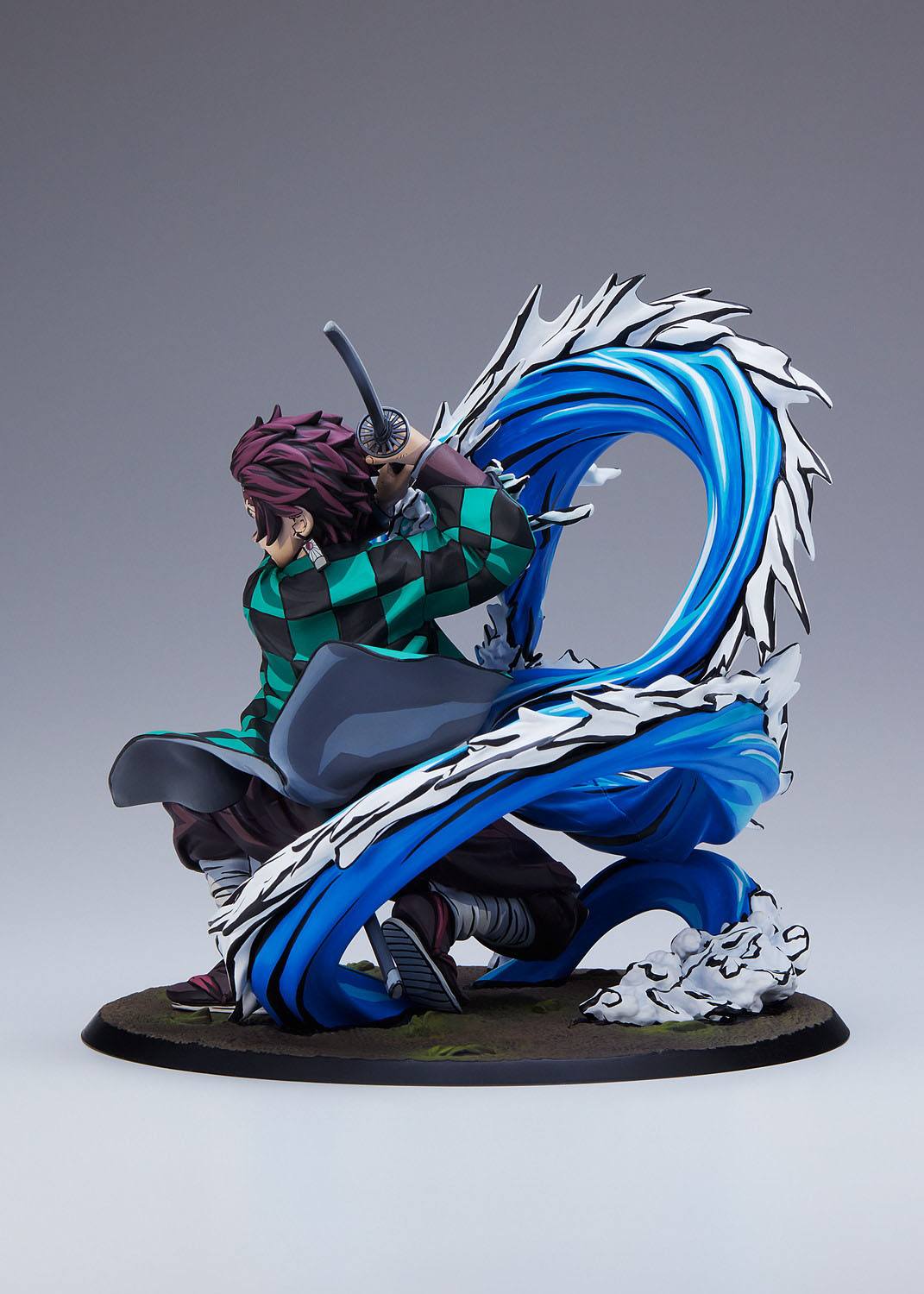 Tanjiro Kamado - Total Concentration Paint Ver. / Demon Slayer: Kimetsu no Yaiba - Anime Figuren günstig kaufen