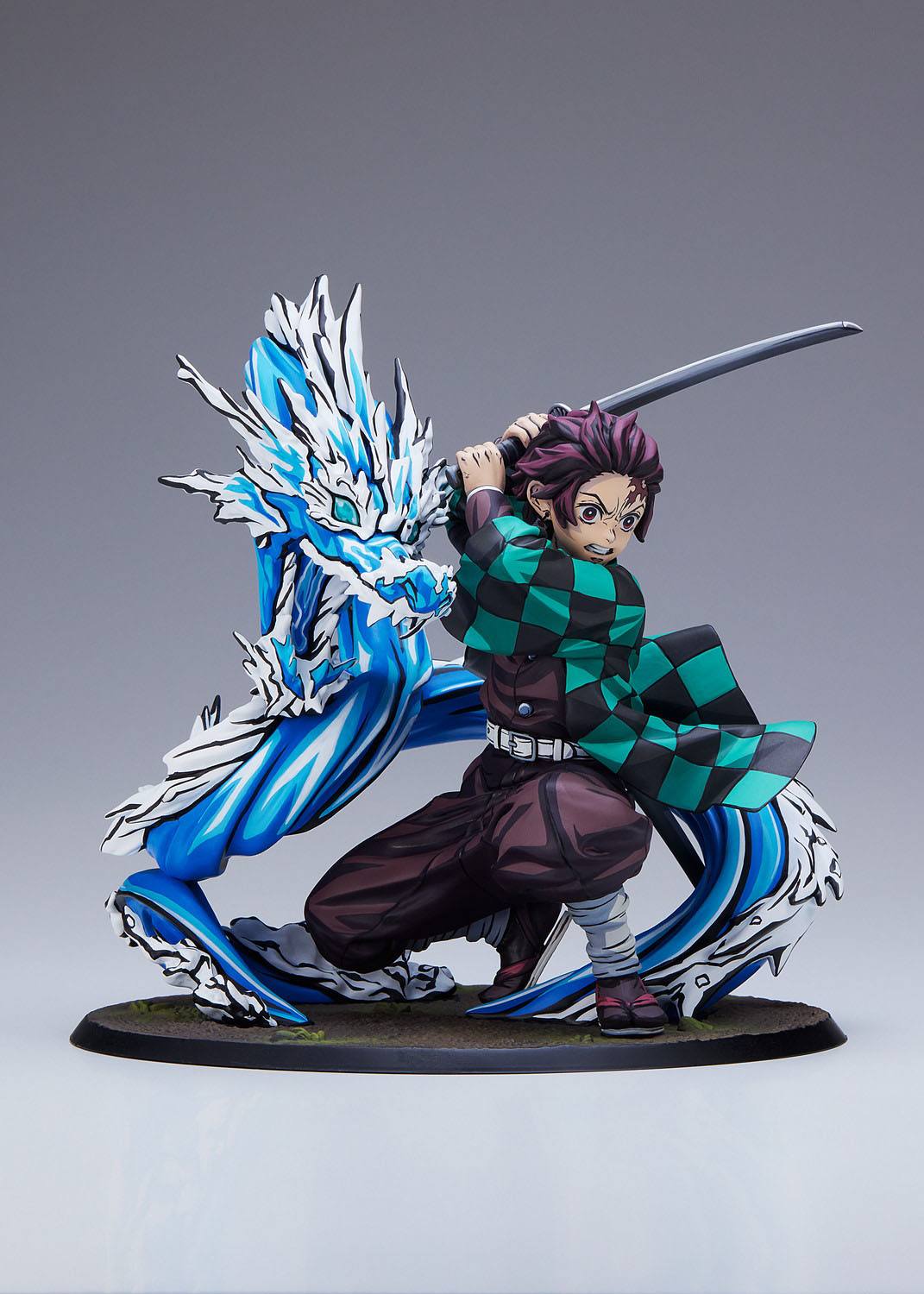 Tanjiro Kamado - Total Concentration Paint Ver. / Demon Slayer: Kimetsu no Yaiba - Anime Figuren günstig kaufen