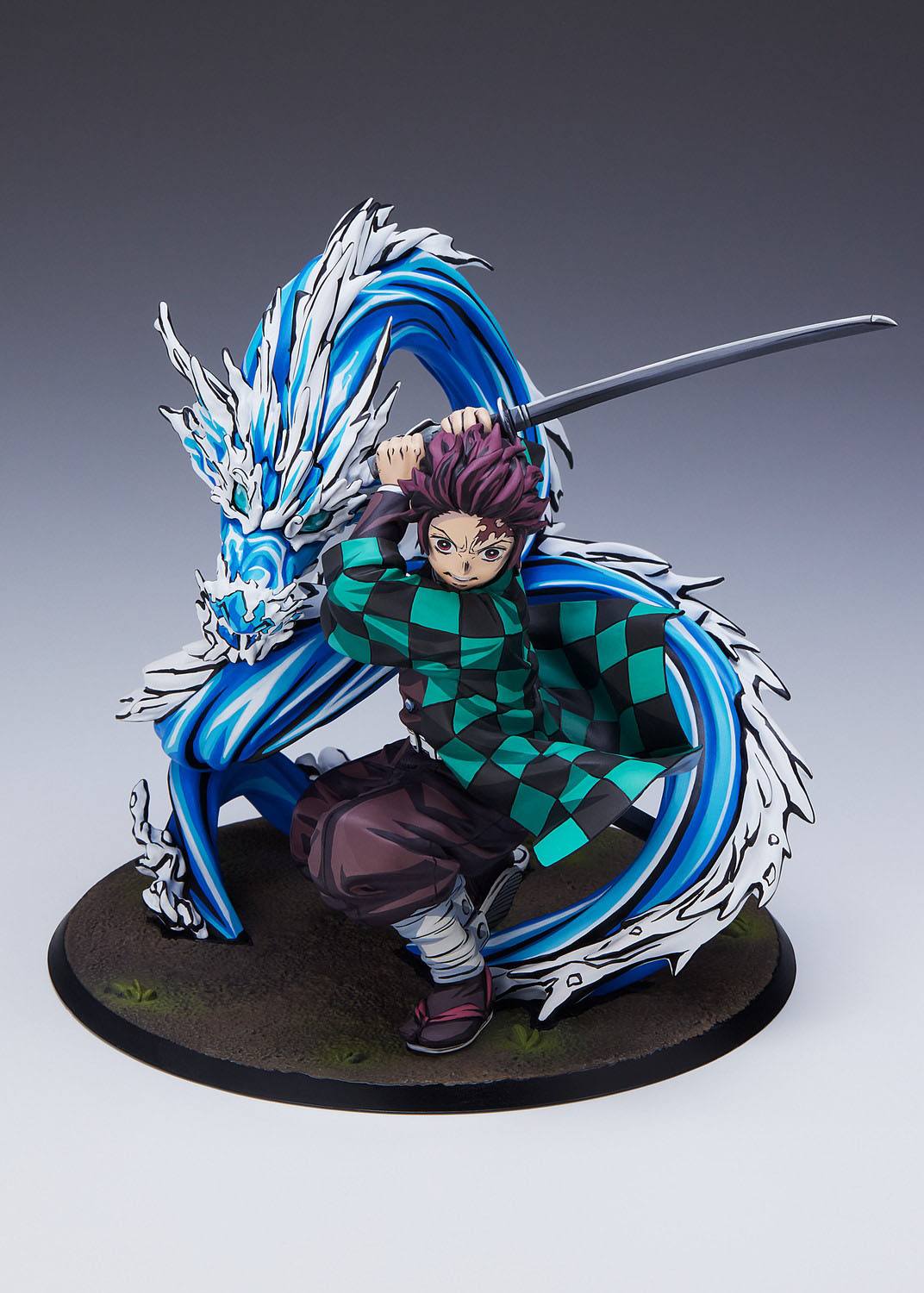 Tanjiro Kamado - Total Concentration Paint Ver. / Demon Slayer: Kimetsu no Yaiba - Anime Figuren günstig kaufen