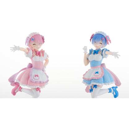 TENITOL Yumekawa Maid Rem & Ram Re:Zero - Starting Life in Another World Limited Bonus Set