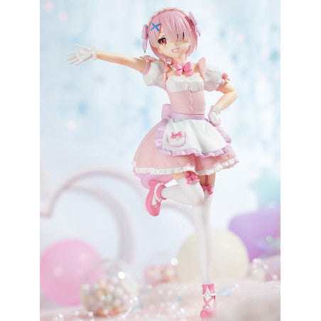 TENITOL Yumekawa Maid Rem & Ram Re:Zero - Starting Life in Another World Limited Bonus Set
