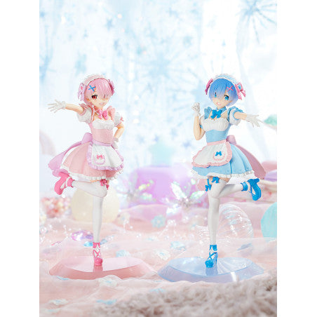 TENITOL Yumekawa Maid Rem & Ram Re:Zero - Starting Life in Another World Limited Bonus Set