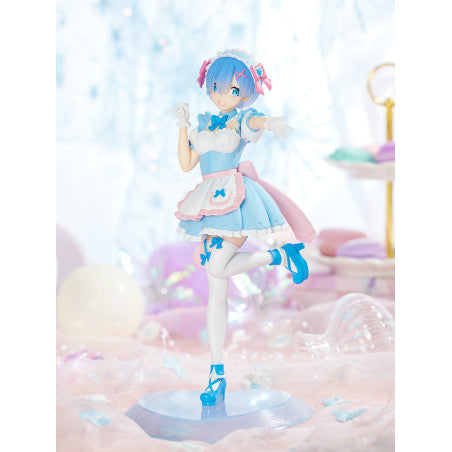 TENITOL Yumekawa Maid Rem & Ram Re:Zero - Starting Life in Another World Limited Bonus Set