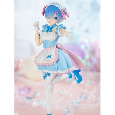 TENITOL Yumekawa Maid Rem & Ram Re:Zero - Starting Life in Another World Limited Bonus Set