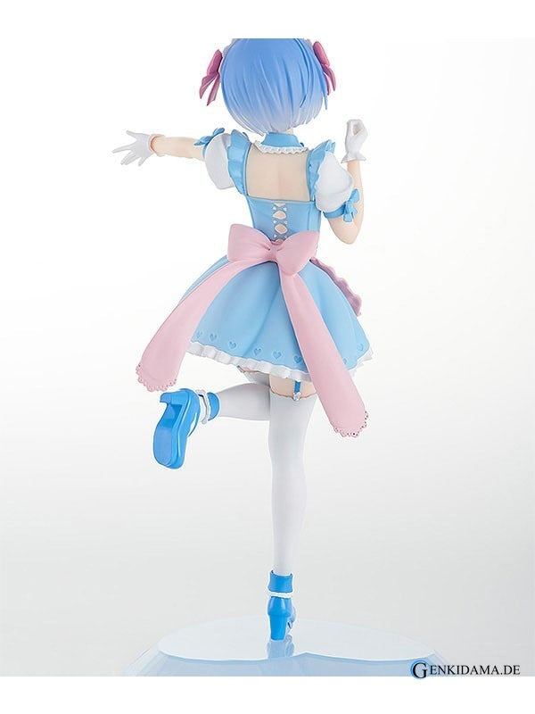 Tenitol Yumekawa Maid Rem & Ram: Set With Bonus (PVC Figure) - Anime Figuren günstig kaufen