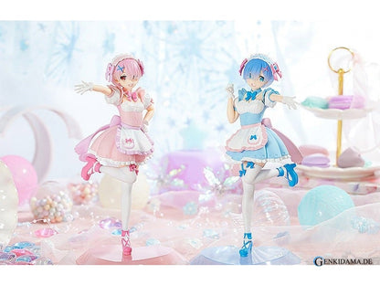 Tenitol Yumekawa Maid Rem & Ram: Set With Bonus (PVC Figure) - Anime Figuren günstig kaufen