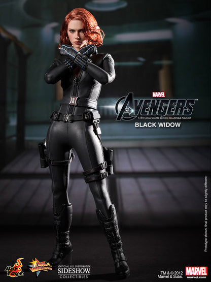The Avengers Movie Masterpiece Actionfigur Black Widow - Anime Figuren günstig kaufen
