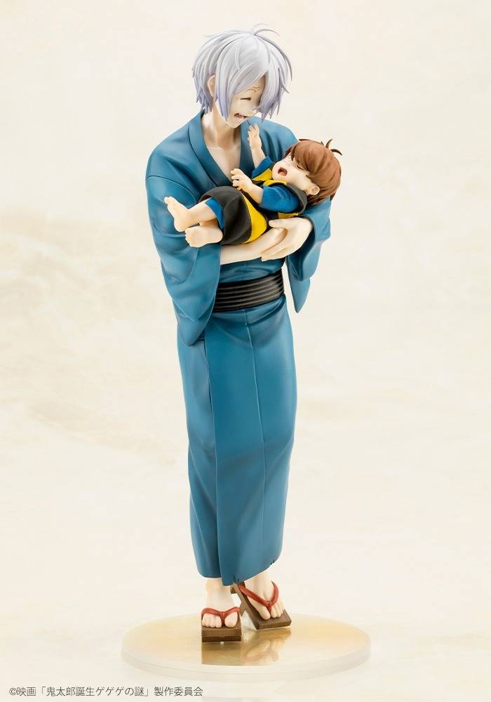 Baby Kitaro & Father he Mystery of GeGeGe Kotobukiya - Anime Figuren günstig kaufen