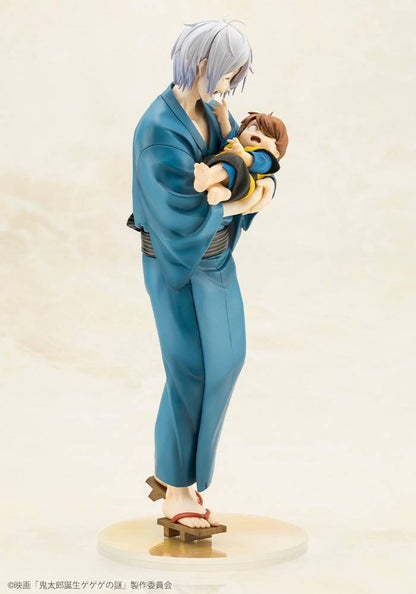 Baby Kitaro & Father he Mystery of GeGeGe Kotobukiya - Anime Figuren günstig kaufen