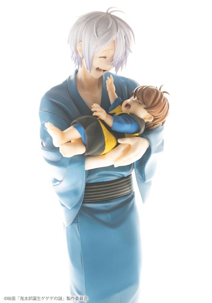 Baby Kitaro & Pai O Mistério de GeGeGe Kotobukiya