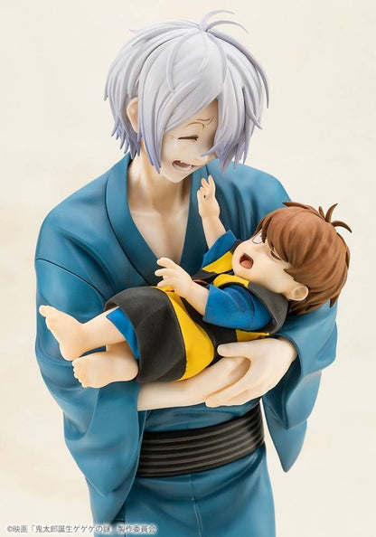 Baby Kitaro & Father he Mystery of GeGeGe Kotobukiya - Anime Figuren günstig kaufen