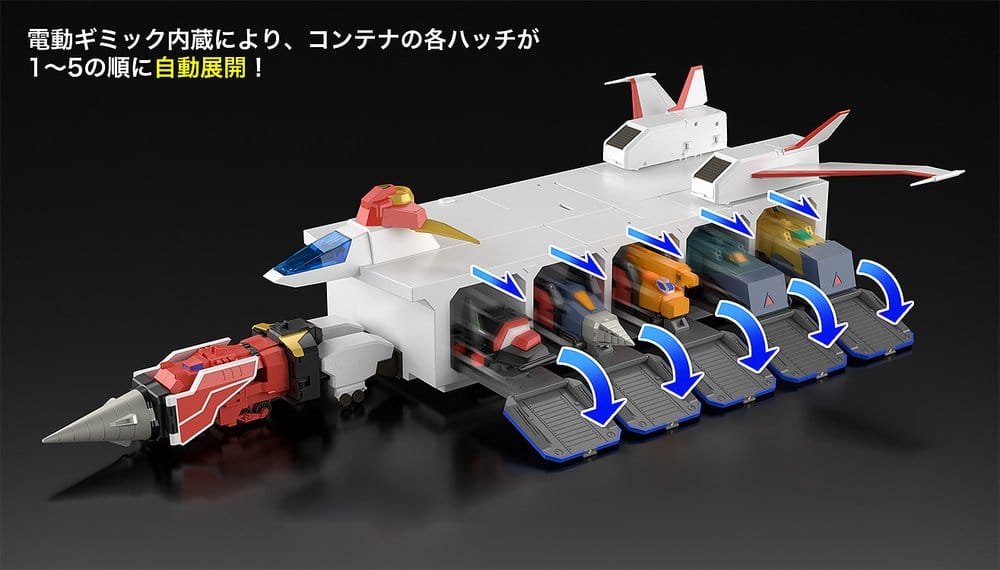 The Brave Express Might Gaine The Gattai Aufbewahrungsbox Kaiser Carrier - Anime Figuren günstig kaufen