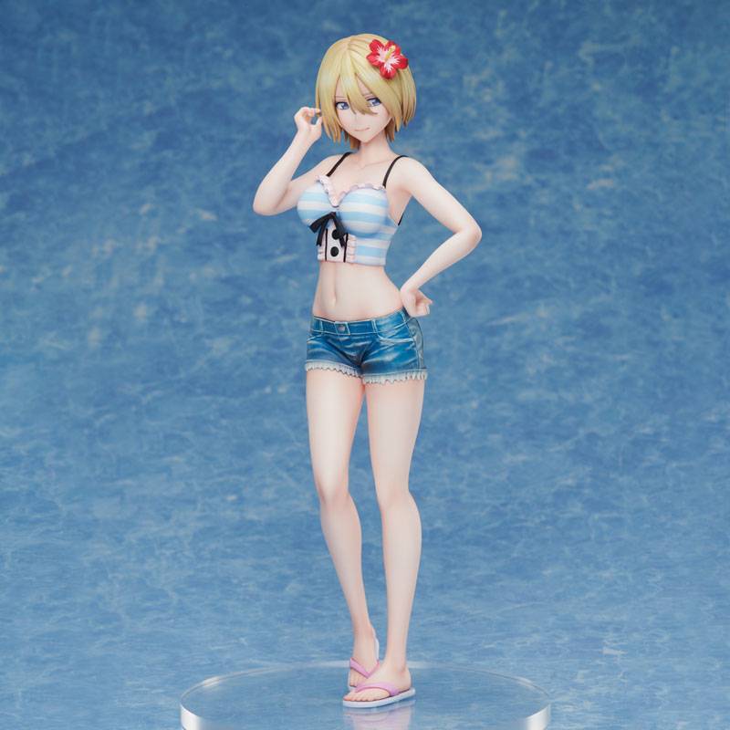 The Café Terrace and Its Goddesses Statue PVC Kureha Hojo 26 cm