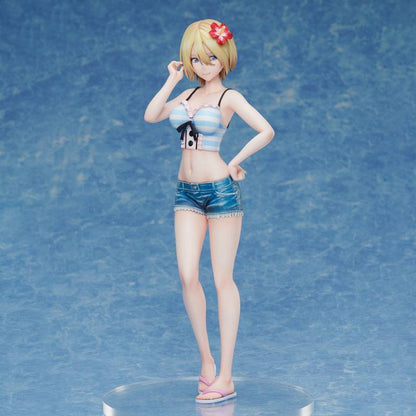 The Café Terrace and Its Goddesses Statue PVC Kureha Hojo 26 cm