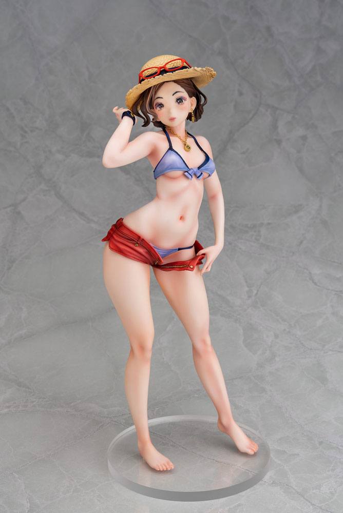 The Chief Kishi Mieko Statue Mieko Kishi Eigyo-saki de Muchitto Kaisuiyoku Ver. - Anime Figuren günstig kaufen