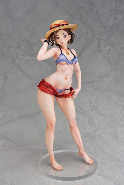 The Chief Kishi Mieko Statue Mieko Kishi Eigyo-saki de Muchitto Kaisuiyoku Ver. - Anime Figuren günstig kaufen