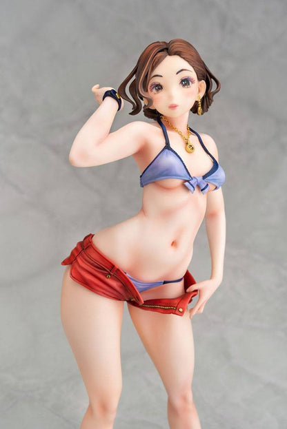 The Chief Kishi Mieko Statue Mieko Kishi Eigyo-saki de Muchitto Kaisuiyoku Ver. - Anime Figuren günstig kaufen