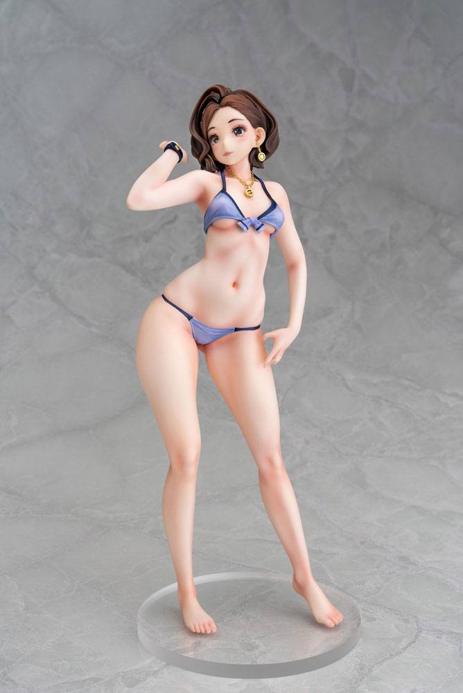 The Chief Kishi Mieko Statue Mieko Kishi Eigyo-saki de Muchitto Kaisuiyoku Ver. - Anime Figuren günstig kaufen