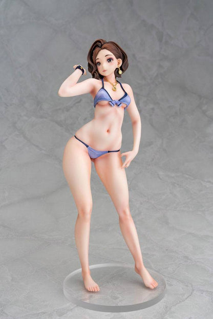 The Chief Kishi Mieko Statue Mieko Kishi Eigyo-saki de Muchitto Kaisuiyoku Ver. - Anime Figuren günstig kaufen