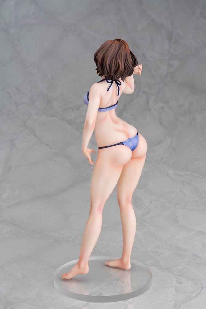 The Chief Kishi Mieko Statue Mieko Kishi Eigyo-saki de Muchitto Kaisuiyoku Ver. - Anime Figuren günstig kaufen