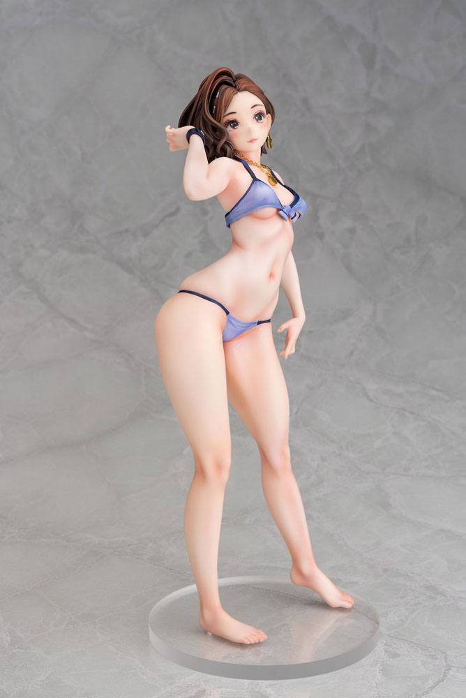 The Chief Kishi Mieko Statue Mieko Kishi Eigyo-saki de Muchitto Kaisuiyoku Ver. - Anime Figuren günstig kaufen