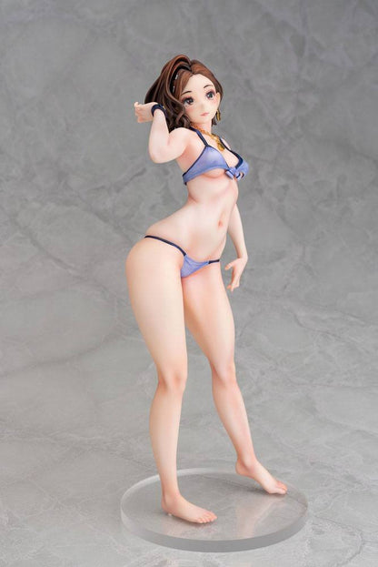 The Chief Kishi Mieko Statue Mieko Kishi Eigyo-saki de Muchitto Kaisuiyoku Ver. - Anime Figuren günstig kaufen