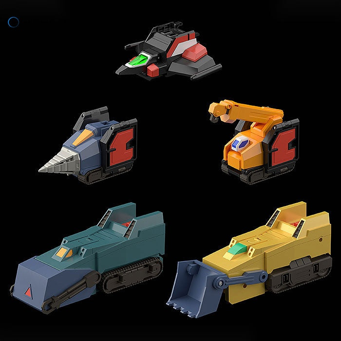 THE GATTAI The Brave Express Might Gaine Might Kaiser Posable - Anime Figuren günstig kaufen