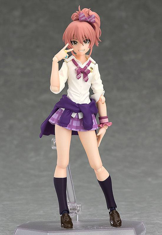 The Idolmaster Cinderella Girls Figma Actionfigur Mika Jougasaki 346 Production Ver. - Anime Figuren günstig kaufen