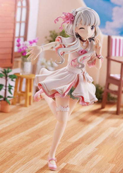 Idolmaster Cinderella Girls PVC Statue 1/7 Hisakwa Nagi O-Ku-Ri-Mo-No Sunday! 21 cm