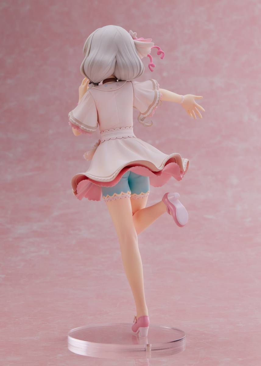 Idolmaster Cinderella Girls PVC Statue 1/7 Hisakwa Nagi O-Ku-Ri-Mo-No Sunday! 21 cm