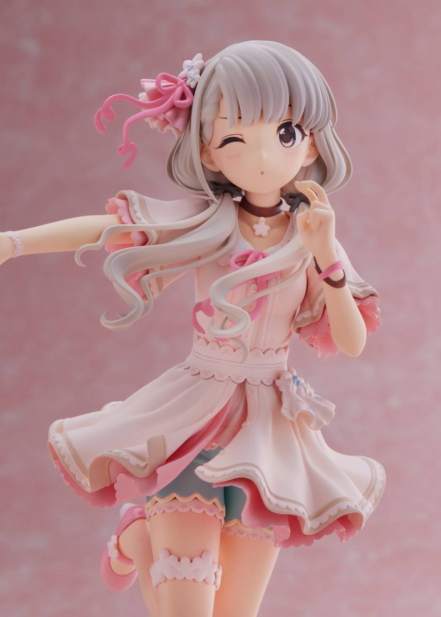 Idolmaster Cinderella Girls PVC Statue 1/7 Hisakwa Nagi O-Ku-Ri-Mo-No Sunday! 21 cm