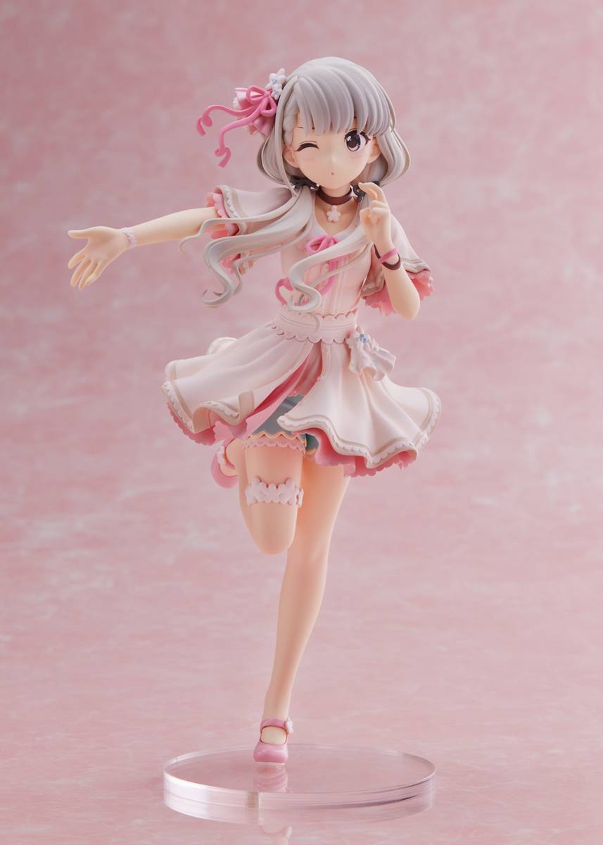Idolmaster Cinderella Girls PVC Statue 1/7 Hisakwa Nagi O-Ku-Ri-Mo-No Sunday! 21 cm