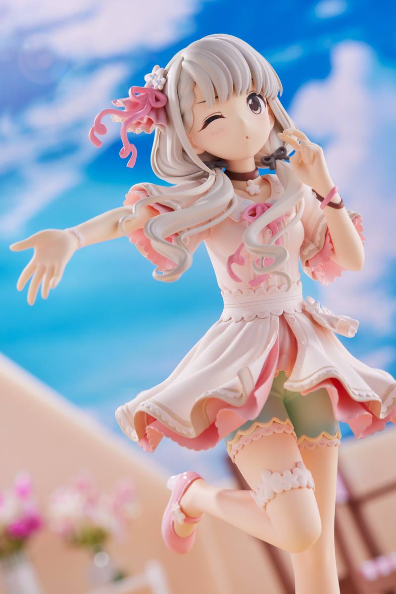 Idolmaster Cinderella Girls PVC Statue 1/7 Hisakwa Nagi O-Ku-Ri-Mo-No Sunday! 21 cm