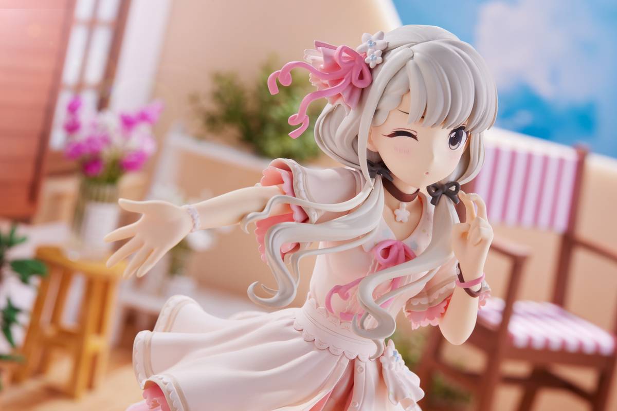 Idolmaster Cinderella Girls PVC Statue 1/7 Hisakwa Nagi O-Ku-Ri-Mo-No Sunday! 21 cm