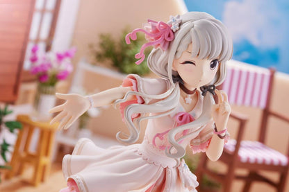 Idolmaster Cinderella Girls PVC Statue 1/7 Hisakwa Nagi O-Ku-Ri-Mo-No Sunday! 21 cm